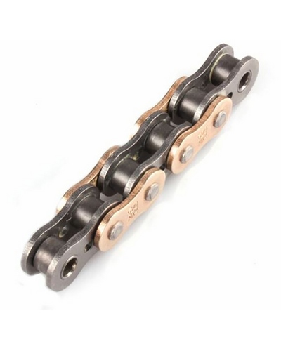 Chaine Moto AFAM Chaine de transmission AFAM 520 A520MX4-G or 120 maillons Chaine Moto AFAM Chaine de transmission AFAM 520 A520MX4-G or 120 maillons