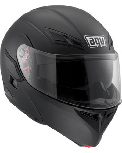 Casque Modulable Moto AGV Compact noir mat