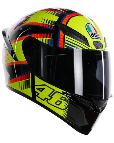 Casque Intégral Moto AGV K-1 Rossi Dreamtime Soleluna 2015