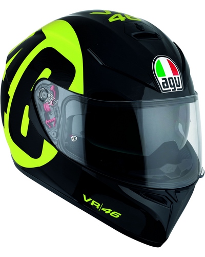 Casque Intégral Moto AGV K-3 SV ROSSI Bollo 46