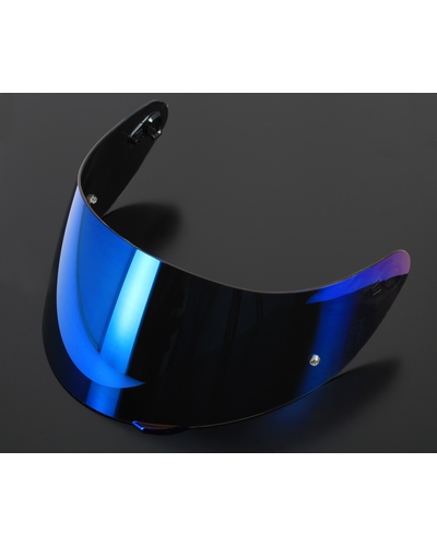 Écran Casque Moto AGV K-5/K-3 sv  prédisposé pinlock irridium bleu