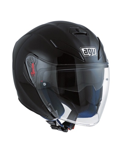 AGV K-5 noir mat