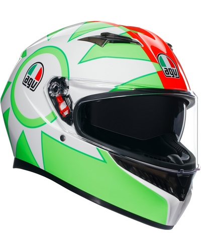 Casque Intégral Moto AGV K3 Mugello 2018 Rossi