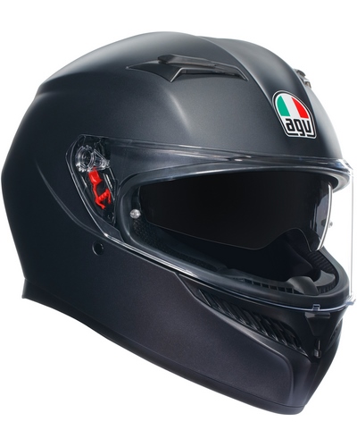 Casque Intégral Moto - AGV K1 S Noir Mat