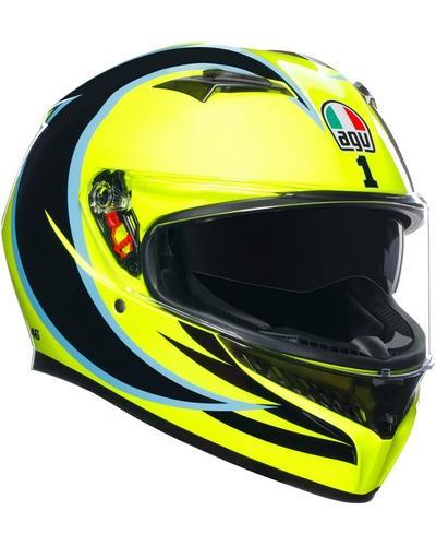 Casque Intégral Moto AGV K3 WT Phillip Rossi