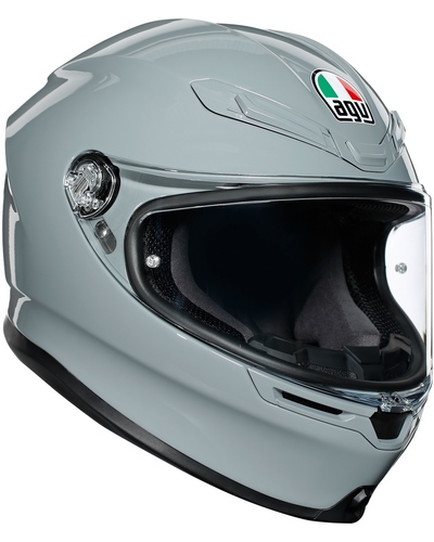 Casque Intégral Moto AGV K6 Uni gris