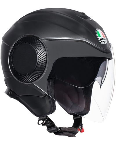 Casque Jet Moto AGV Orbyt noir mat