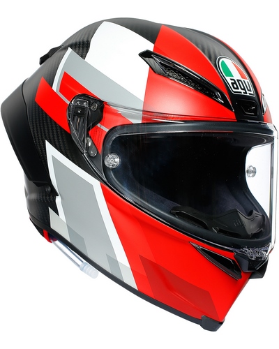 Casque Intégral Moto AGV Pista GP RR Competizione carbon