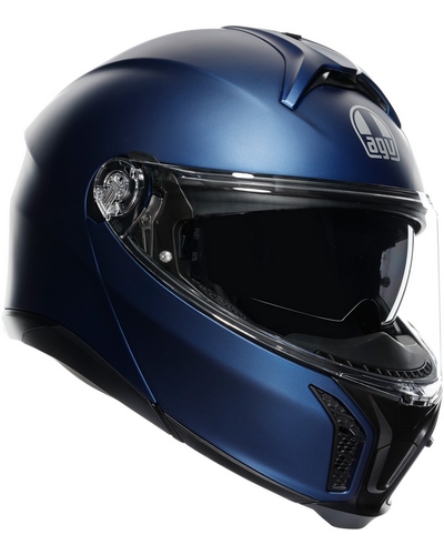 Casque Modulable Moto AGV Tourmodular bleu mat