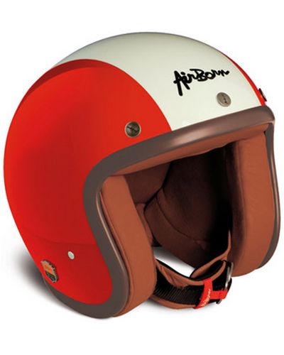 Casque Jet Moto AIRBORN STEVE AB AB01