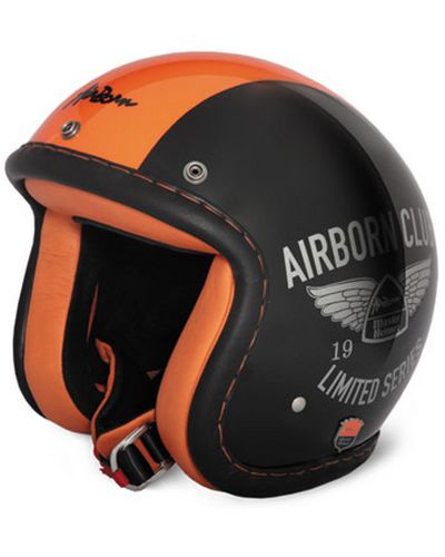 Casque Jet Moto AIRBORN STEVE ABLT ABLT28