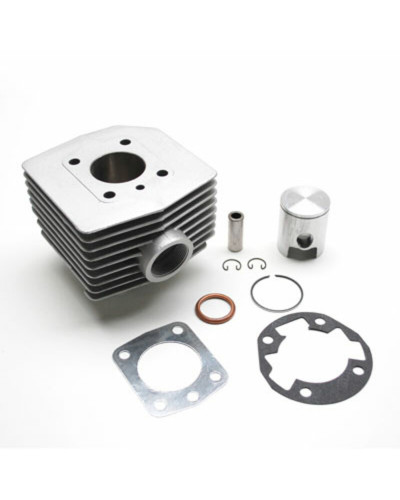 Groupe Thermique Moto AIRSAL KIT CYLINDRE PISTON AIRSAL POUR CYCLOS MBK 50CC LIQUIDE