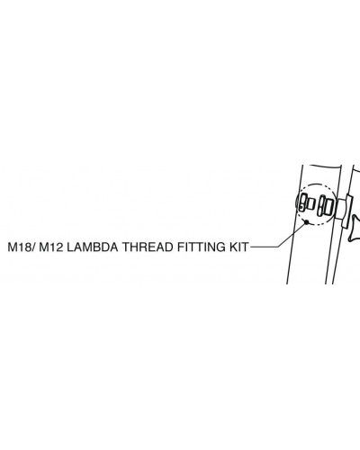 Echappement diversv AKRAPOVIC AKRA LAMBDA PLUG Echappement diversv AKRAPOVIC AKRA LAMBDA PLUG