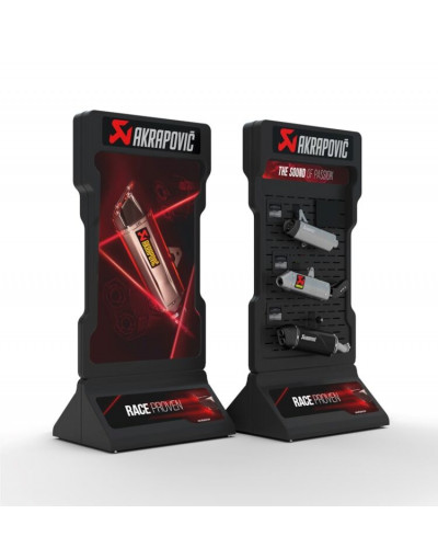DIVERS AKRAPOVIC AKRA POS STAND MOTO GRAPH
