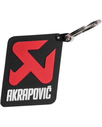 Porte Clés Moto AKRAPOVIC AKRAPOVIC KEY-RING VERTICAL