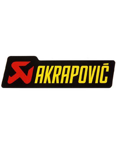 AKRAPOVIC AKRAPOVIC ROUTE 120x34 5mm 
