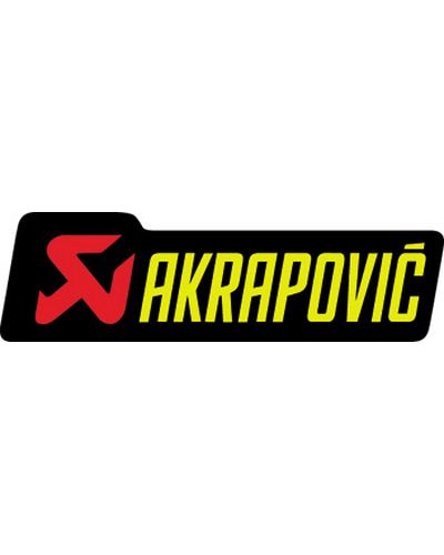 Stickers Déco Moto AKRAPOVIC AKRAPOVIC ROUTE 180x53mm Stickers Déco Moto AKRAPOVIC AKRAPOVIC ROUTE 180x53mm
