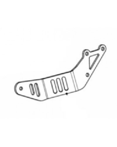 Echappement diversv AKRAPOVIC BRACKET AL