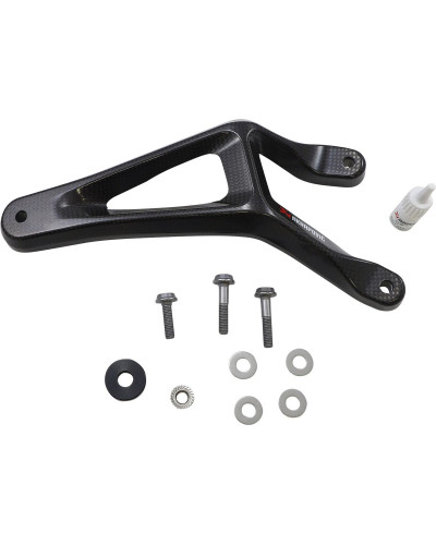 Echappement diversv AKRAPOVIC BRACKET MUFF CF ZX-10R 21 Echappement diversv AKRAPOVIC BRACKET MUFF CF ZX-10R 21