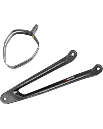 Echappement diversv AKRAPOVIC BRACKET MUFF CF ZX10R