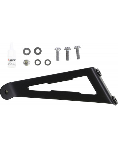 Echappement diversv AKRAPOVIC BRACKET MUFFLER AL RS660
