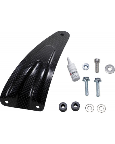 Echappement diversv AKRAPOVIC BRACKET MUFFLER RSV4 2015