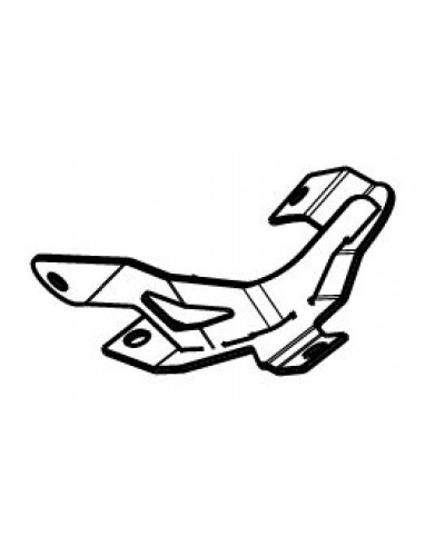 Echappement diversv AKRAPOVIC BRACKET STAINLESS STEEL