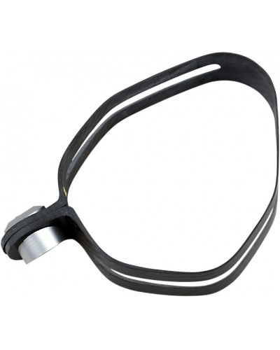 Echappement diversv AKRAPOVIC CLAMP MUFFLER TZ11