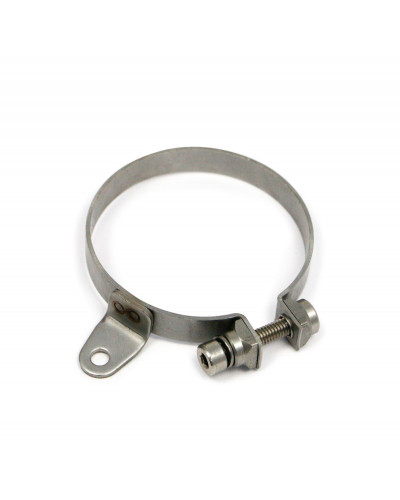 Echappement diversv AKRAPOVIC CLAMP SS MUFFLER