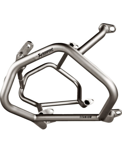 Nerf Bar Bumper Moto AKRAPOVIC CRASH BAR LOW 1250GS Nerf Bar Bumper Moto AKRAPOVIC CRASH BAR LOW 1250GS