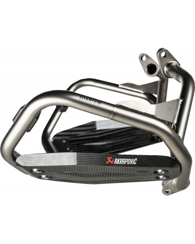 Nerf Bar Bumper Moto AKRAPOVIC CRASH BAR TITANIUM R1300GS