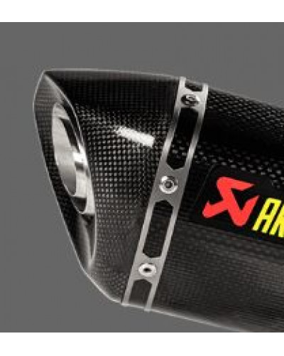 Echappement diversv AKRAPOVIC END CAP CA EC348