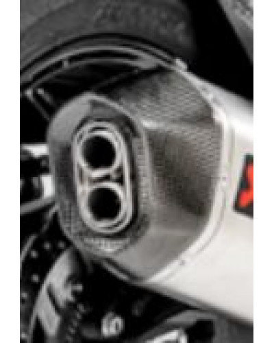 Echappement diversv AKRAPOVIC END CAP CA