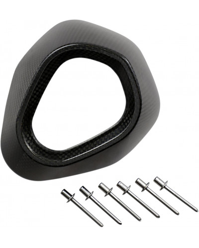 Echappement diversv AKRAPOVIC END CAP CF EC215 Echappement diversv AKRAPOVIC END CAP CF EC215