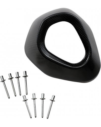Echappement diversv AKRAPOVIC END CAP CF EC230