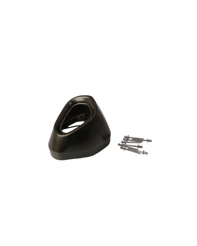 Echappement diversv AKRAPOVIC END CAP CF EC242