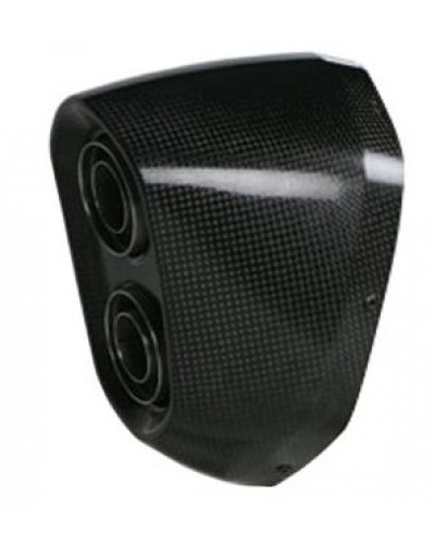 Echappement diversv AKRAPOVIC END CAP CF EC326