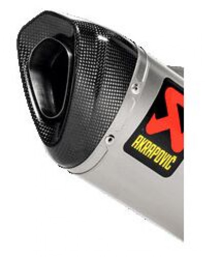 Echappement diversv AKRAPOVIC END CAP CF EC331