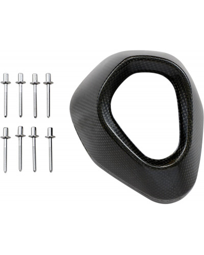Echappement diversv AKRAPOVIC END CAP CF R5 TYPE 1
