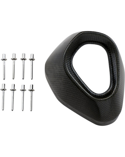 Echappement diversv AKRAPOVIC END CAP CF R5 TYPE 1
