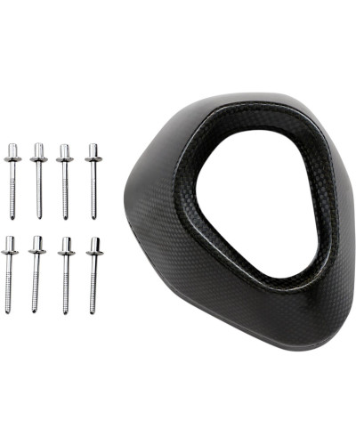 Echappement diversv AKRAPOVIC END CAP CF R5 TYPE 2