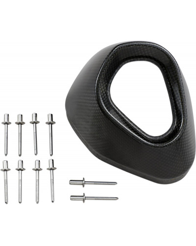 Echappement diversv AKRAPOVIC END CAP CF R6 TYPE 1