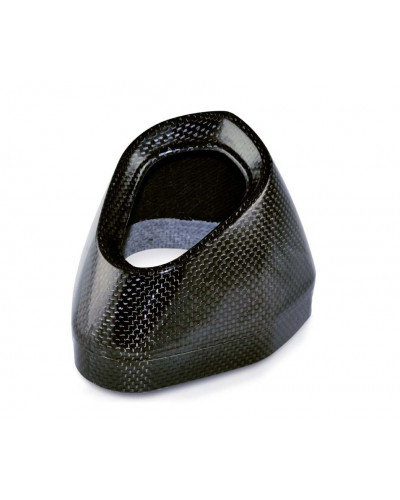 Echappement diversv AKRAPOVIC END CAP CF Z2 TYPE 2