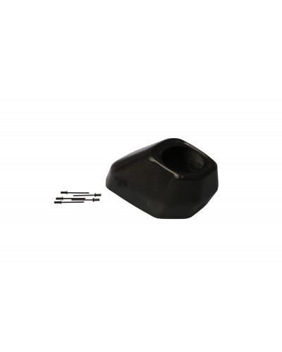 Echappement diversv AKRAPOVIC END CAP CF