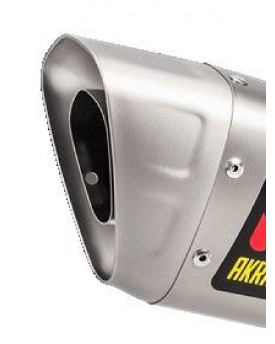 Echappement diversv AKRAPOVIC END CAP CP EC285
