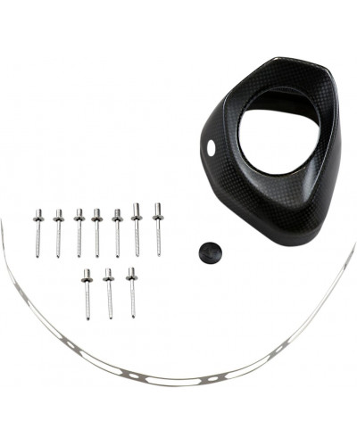 Echappement diversv AKRAPOVIC ENDCAP CF EC108