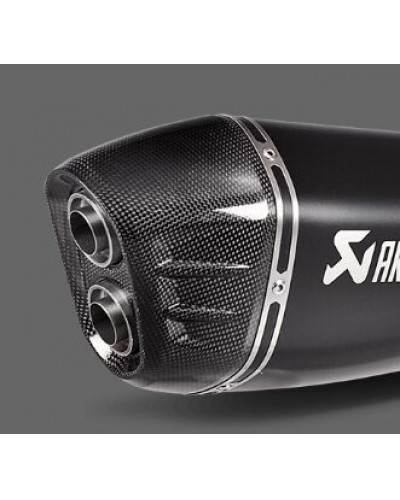 Echappement diversv AKRAPOVIC ENDCAP CF EC342