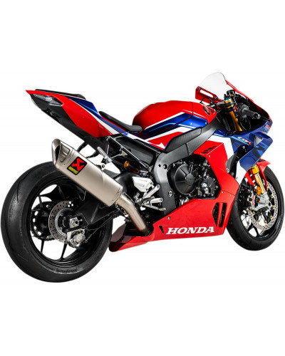 Ligne Complete Echappement Moto AKRAPOVIC EXHAUST EVO CBR1000RR Ligne Complete Echappement Moto AKRAPOVIC EXHAUST EVO CBR1000RR