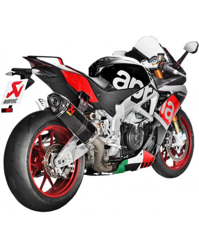 Ligne Complete Echappement Moto AKRAPOVIC EXHAUST EVO TI/CF RSV4 15 Ligne Complete Echappement Moto AKRAPOVIC EXHAUST EVO TI/CF RSV4 15