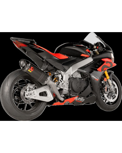Ligne Complete Echappement Moto AKRAPOVIC EXHAUST EVO TI/CF RSV4 21 Ligne Complete Echappement Moto AKRAPOVIC EXHAUST EVO TI/CF RSV4 21